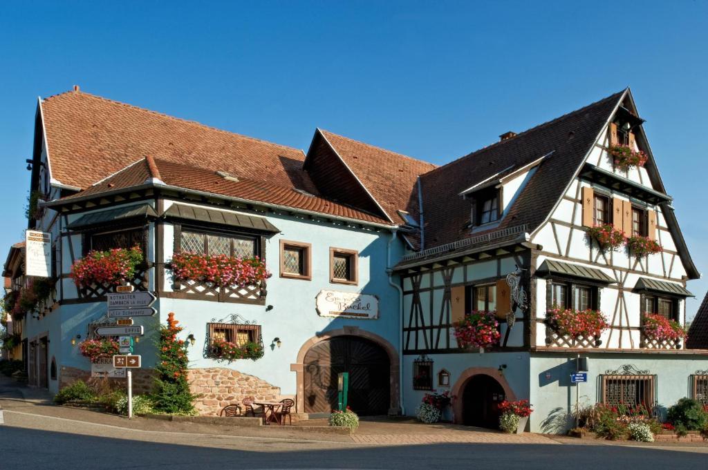 Hotel Restaurant Faller Emmebuckel 이테르스윌레르 외부 사진