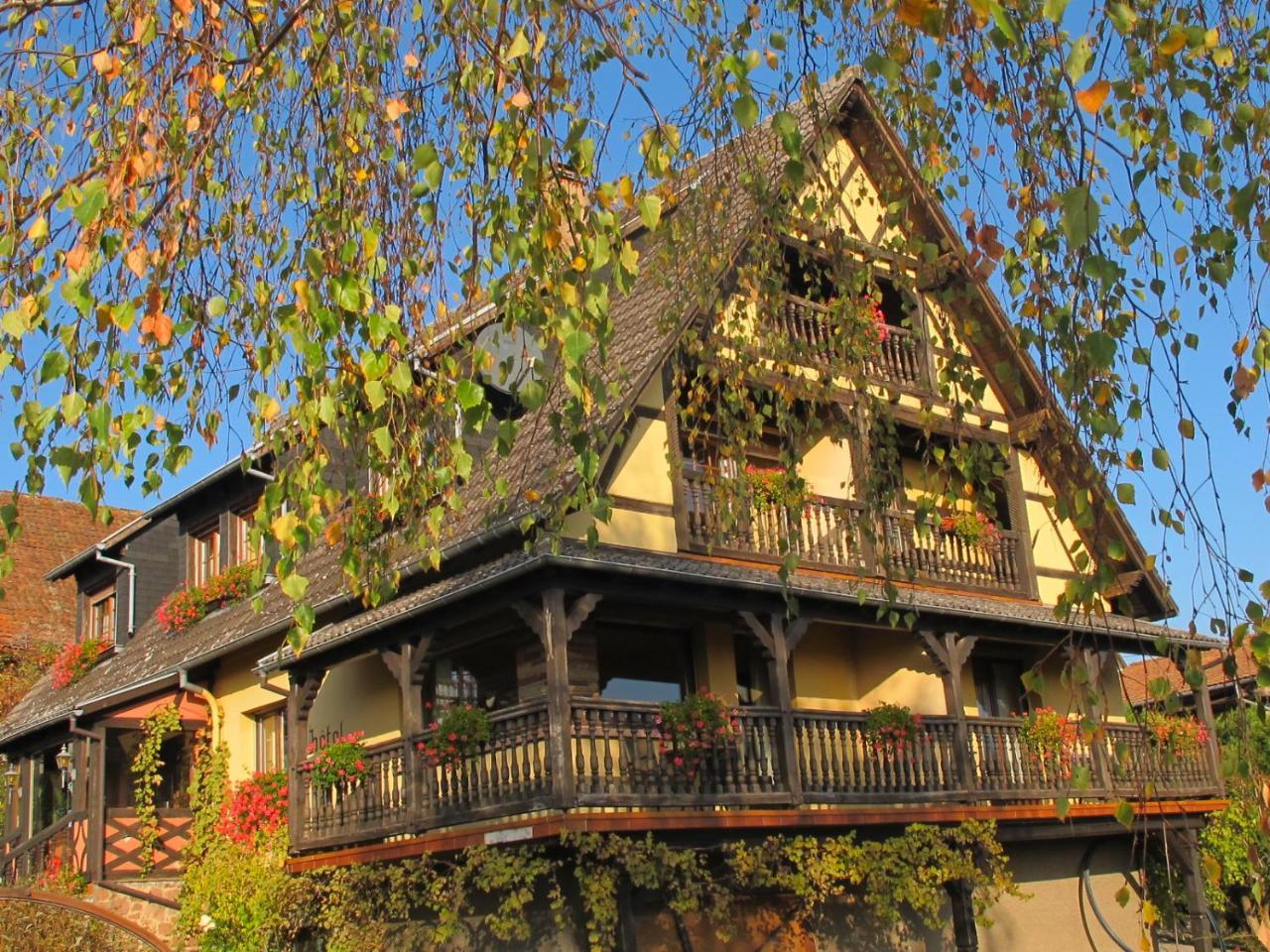 Hotel Restaurant Faller Emmebuckel 이테르스윌레르 외부 사진